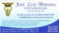 JOSÉ LUIZ MOREIRA - CONTABILIDADE